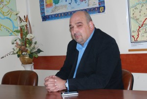 Viceprimarul municipiului Reghin Daniel Gliga