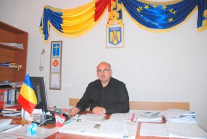 Mircea Maris primarul comunei Suseni