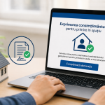 Proprietarii își pot da online acordul pentru luarea în spațiu a unei persoane